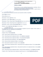 FI - Anexo PPT - Funções Sintáticas Dos Constituintes Da Frase PDF