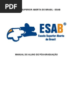 Manual Do Aluno de Pos 2010