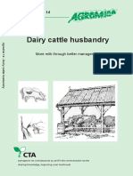 Dairy Cattle Husbandry