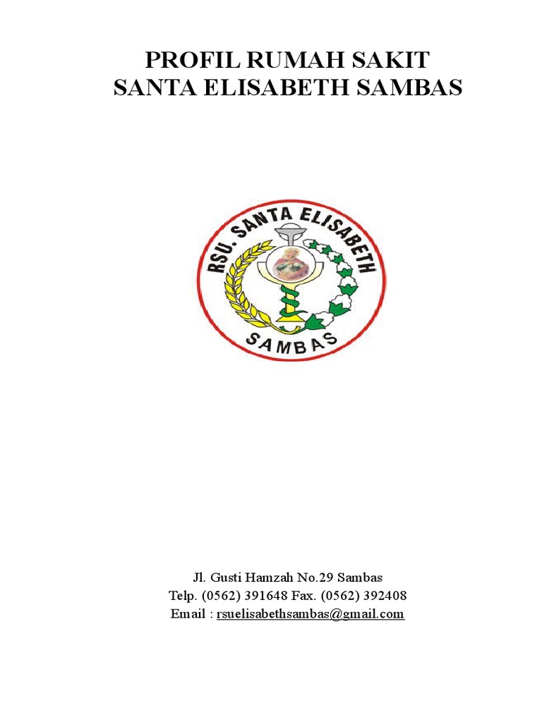 Profil Rumah Sakit Pdf