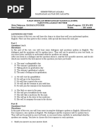 Listening Section Docx