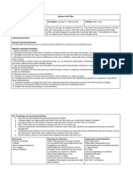 hearing and sound unit plan  2 