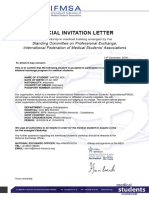 Invitation Letter 25498 PDF
