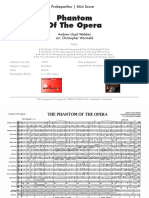 Score 18074 Phantom of The Opera PDF