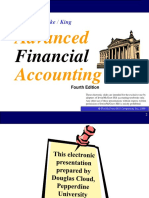 Advanced Accounting: Financial