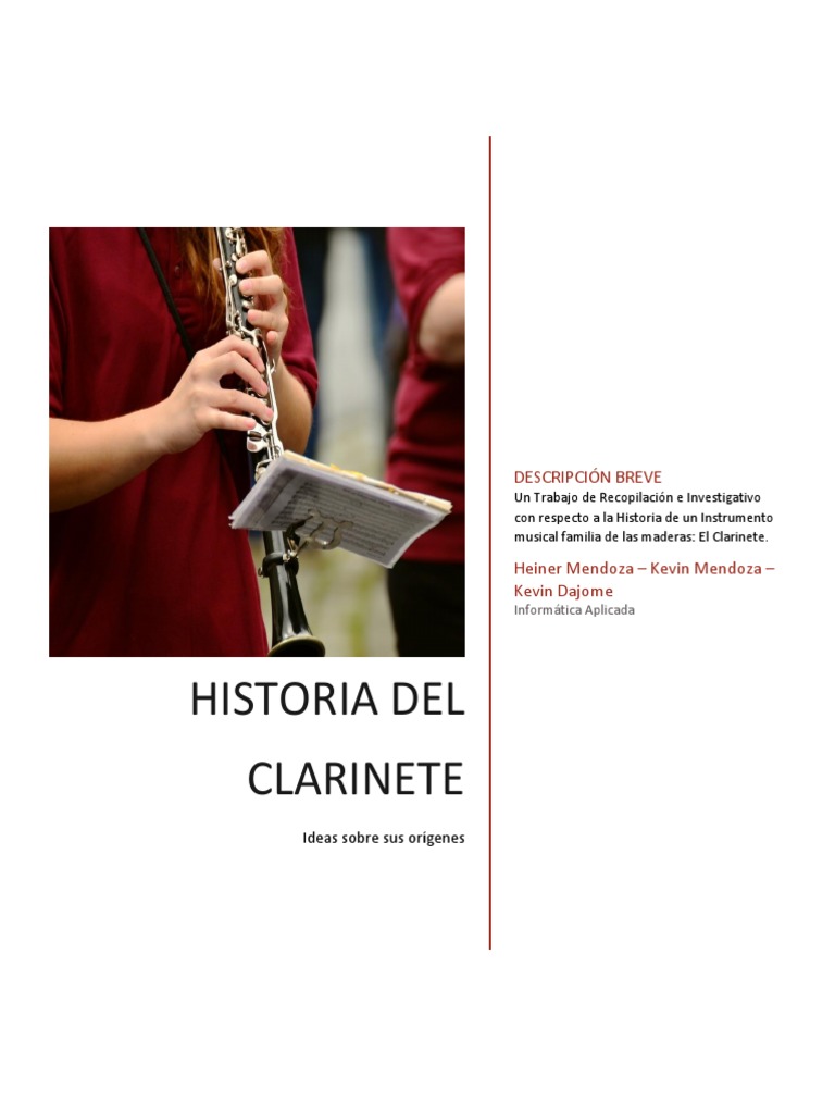 Historia Del PDF Oboe