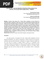 projeto político pedagógico de ilhéus