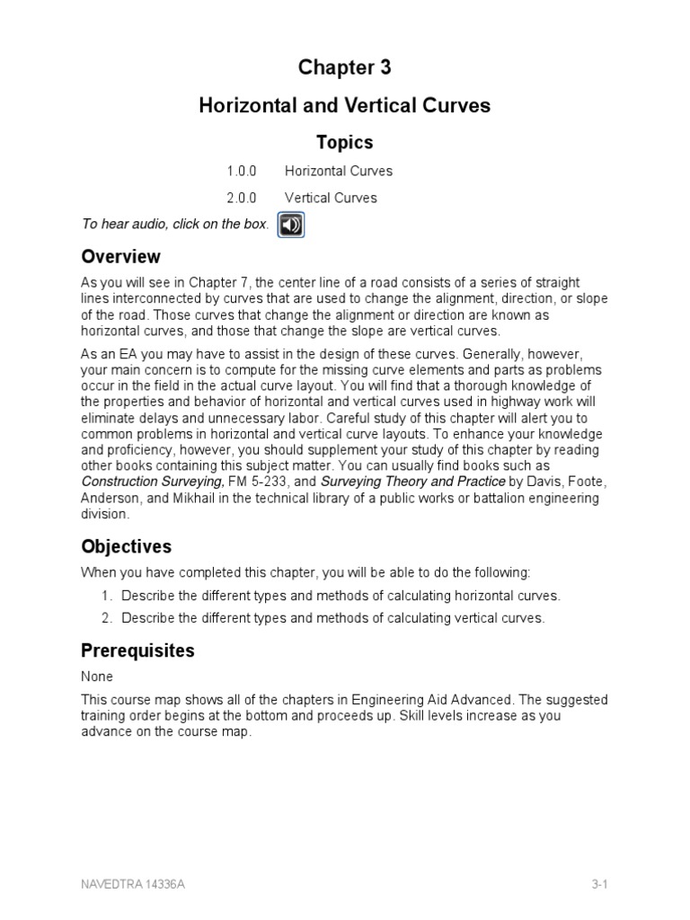 Horizontal and Vertical Curves: Topics | Download Free PDF | Circle | Sine