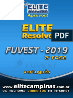 Elite Resolve Fuvest 2019 Portugues