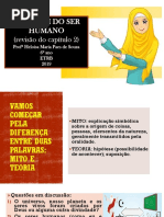 A ORIGEM DO SER HUMANO 6º ANO