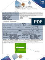 Guía para El Uso de Recursos Educativos - Complemento Solver