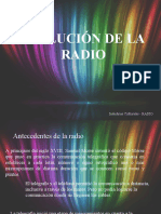 Evolucion dela radio