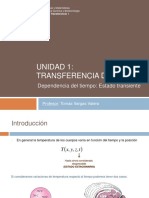 Transferencia Calor - Transiente