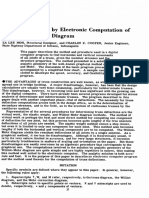 Truss Deflections by Electronic Computation of The Williot-Mohr Diagram