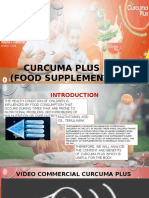 Curcuma Plus (Food Supplement)