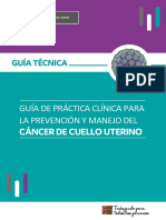 Guia de práctica clinica para la prevención y manejo del cáncer de cuello uterino.pdf