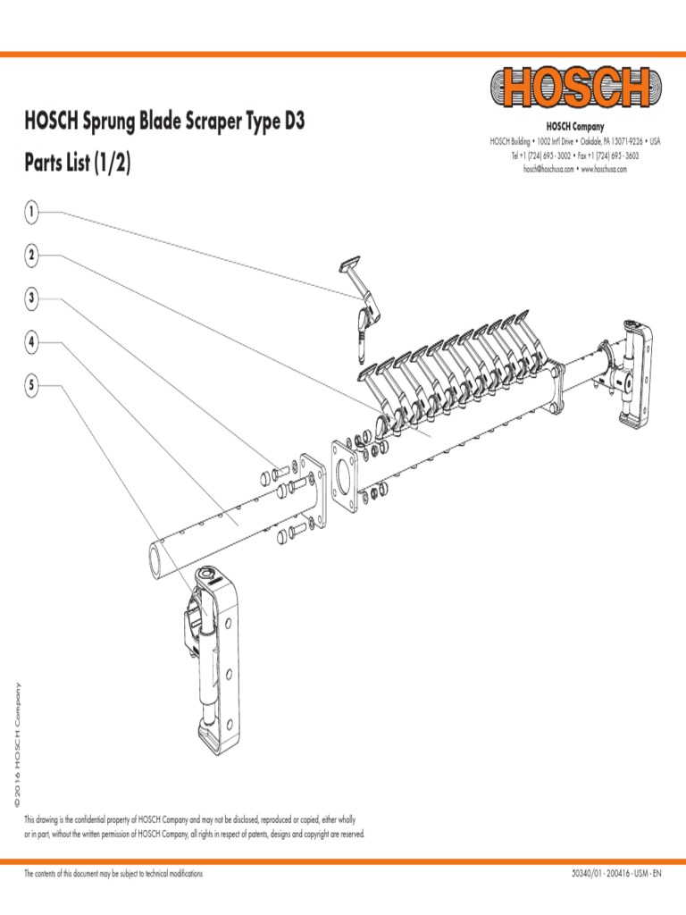 Secondary Cleaner HOSCH Arrangement | PDF | Intellectual Works
