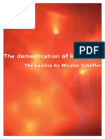 The Domestication of Kinetic Art PDF