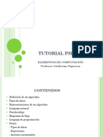 TUTORIAL PSEINT - Elementos de Compu - Clase04 PDF
