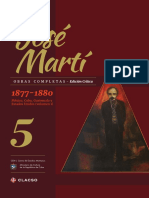 José Martí - Obras completas. Edición crítica. Tomo 5 (1877-1880 México, Cuba, Guatemala y Estados Unidos volumen 1)-Centro de Estudios Martianos. CLACSO (2016).pdf