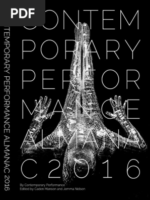 Almanac16 Digital Pdf Performance Art Installation Art