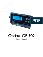 Op902 Manual