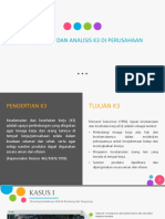 Pertemuan 15-16-Studi Kasus Manajemen K3 Di Perusahaan PDF