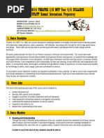 2015/2016 THEATRE I/II MYP Year 4/5 SYLLABUS UPLIFT Summit International Preparatory