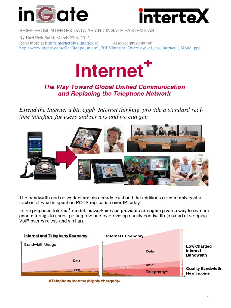 An InternetUnifiedCommunication | PDF | Session Initiation Protocol ...
