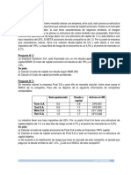 Casos y preguntas financieras