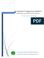 Panduan USBN Guru Madrasah PDF