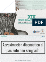 Aproximación Al Paciente Con Sangrado PDF