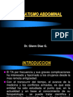 traumatismo abdominal clase