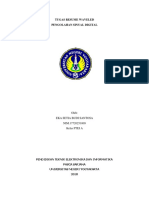 Eka Setia Budi Santosa - Tugas Resume Wavelet - Pengolahan Sinyal Digital