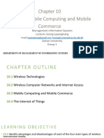 Chapter 7 Wireless, Mobile Computing, and Mobile Commerce (Student Slide) - 0 - 0