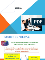 Gestión de Personal