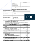 Form Pemeriksaan Sarana IRTP