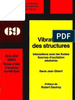 René-Jean Gibert-Vibrations Des Structures. Interactions Avec Les Fluides, Sources D'excitation Aléatoires PDF