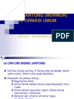 Bising Jantung (Murmur) Informasi Umum