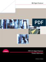 PMV D3 Digital Positioner Product Information