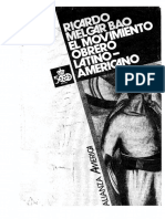 Melgar Bao - El Movimiento Obrero Latinoamericano