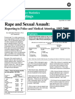 rape statistics