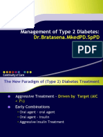 Management of Type 2 Diabetes:: DR - Bratasena.Mkedpd - SPPD