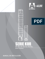 Serie KOR4Pulg Mi