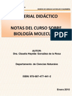 Material didáctico Biología Molecular