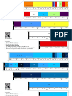 A4 Diopter Measuring Tape Three Colors Jake Steiner PDF