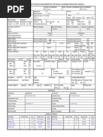 Form U-Dr-1 User'S Design Requirements For Single Chamber Pressure Vessels