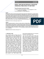 Analisis Pengaruh Iradiasi Microwave Terhadap Gugus Fungsional Pada Zeolite Sintesis