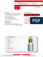 Low Voltage (LV) 0.6/1 KV Underground Cables: Nyy / Nayy