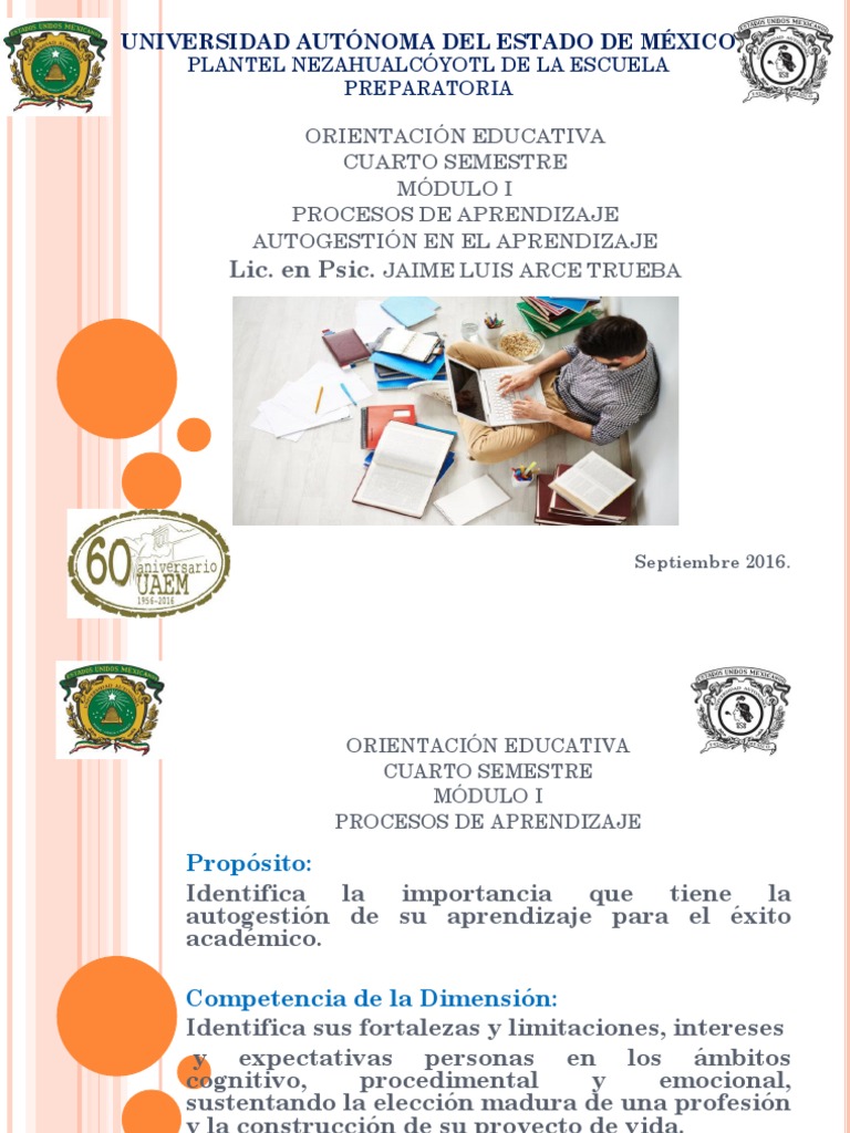 Autogestion Del Aprendizaje Aprendizaje Las emociones
